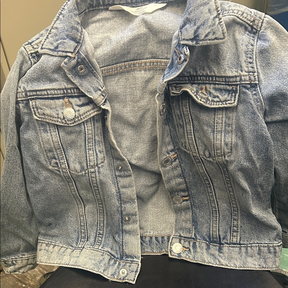 H&M Light Blue Denim Jacket